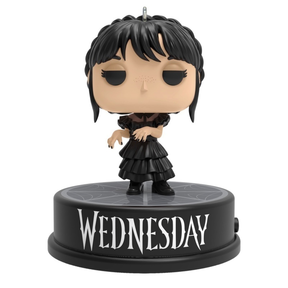 Funko Pop! Wednesday’s Rave’N Dance Musical Hallmark Keepsake Ornament - Picture 2 of 6